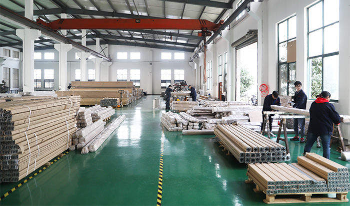 美誠鋁業的鋁型材制品滿足不同客戶定制需求！