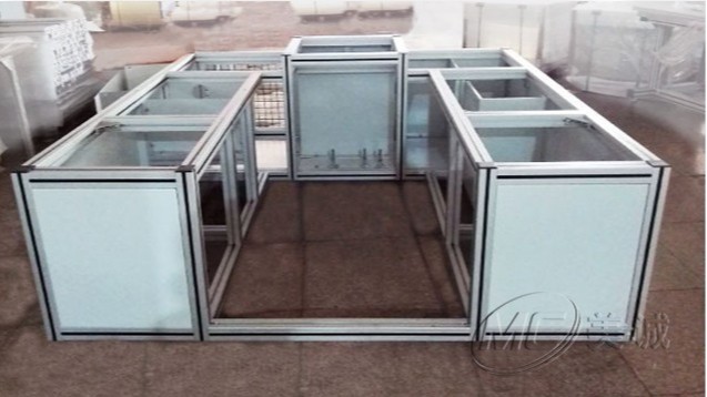 鋁型材設(shè)備框架 鋁型材設(shè)備框架