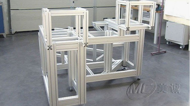 非標鋁型材設(shè)備框架 非標鋁型材設(shè)備框架