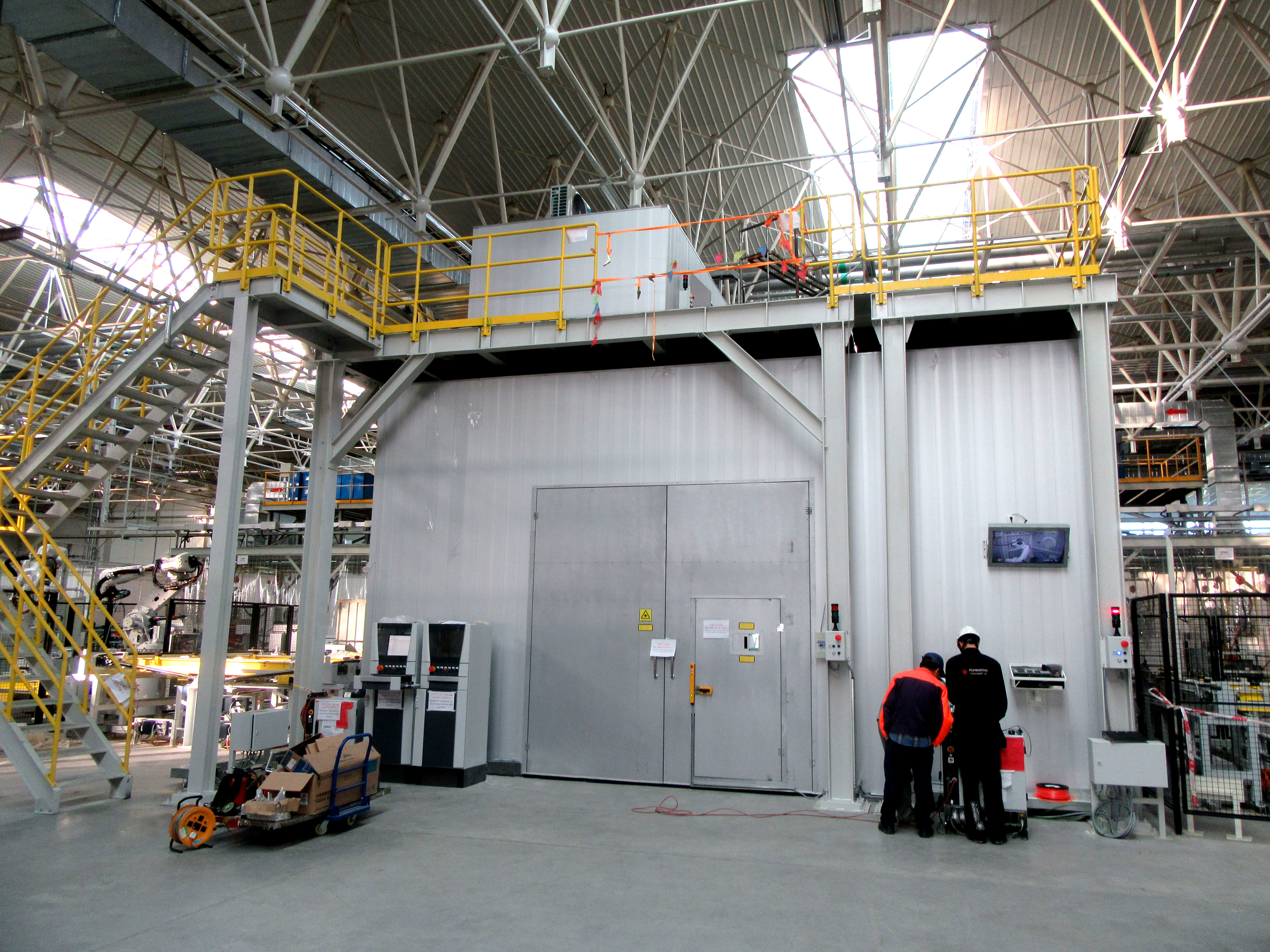 <i style='color:red'>激光房</i>除塵靠的是什么？拆分組成部分