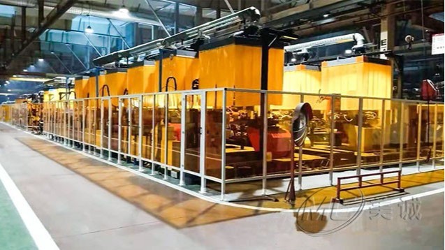 機器人防弧光板圍欄 機器人防弧光板圍欄