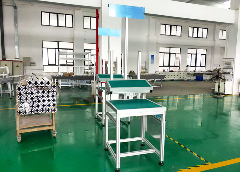 工業鋁型材工作臺定制，找設計注意的幾點