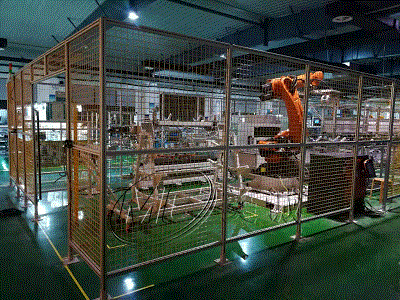 機械設備護欄，是一種防護措施