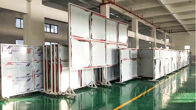 廠區(qū)移動鋁型材屏風(fēng) 廠區(qū)移動鋁型材屏風(fēng)