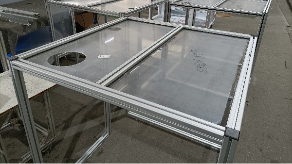 鋁型材防塵罩 鋁型材防塵罩