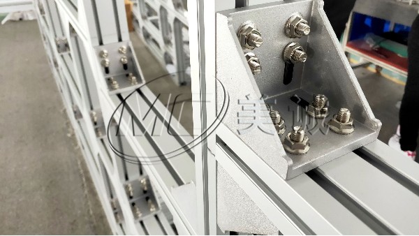 口罩機鋁型材機架 口罩機鋁型材機架