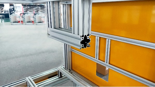 鋁型材設(shè)備機架 鋁型材設(shè)備機架