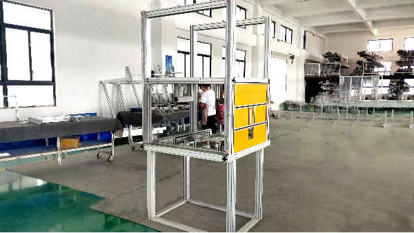 鋁型材設(shè)備機架 鋁型材設(shè)備機架
