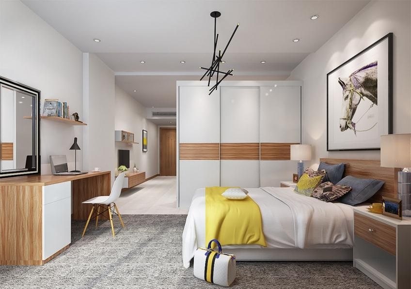 全鋁衣柜-02 全鋁衣柜-02