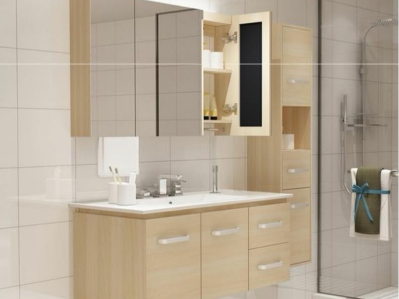 全鋁浴室柜-04 全鋁浴室柜-04