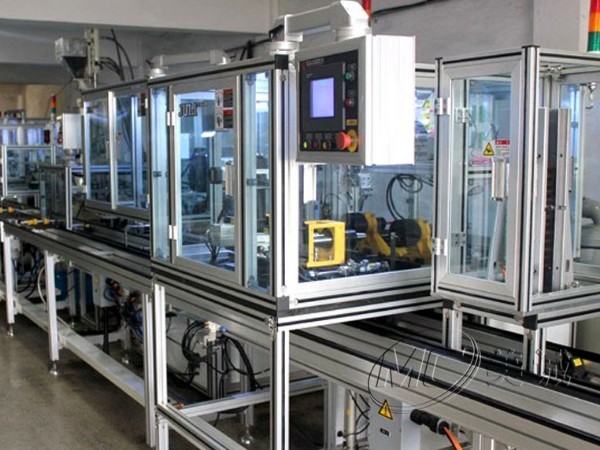 好消息！工業(yè)鋁型材框架定制口罩機簡便快捷