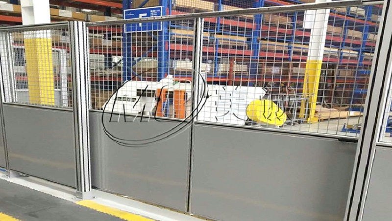 鋁型材設備防護圍欄（2）