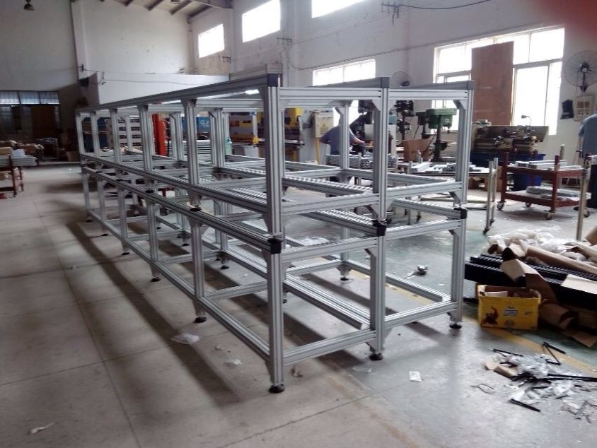 百變的工業鋁<i style='color:red'>型材架</i>子