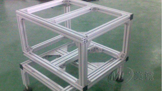 非標鋁型材設(shè)備框架 非標鋁型材設(shè)備框架