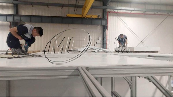 鋁型材車間隔斷 鋁型材車間隔斷