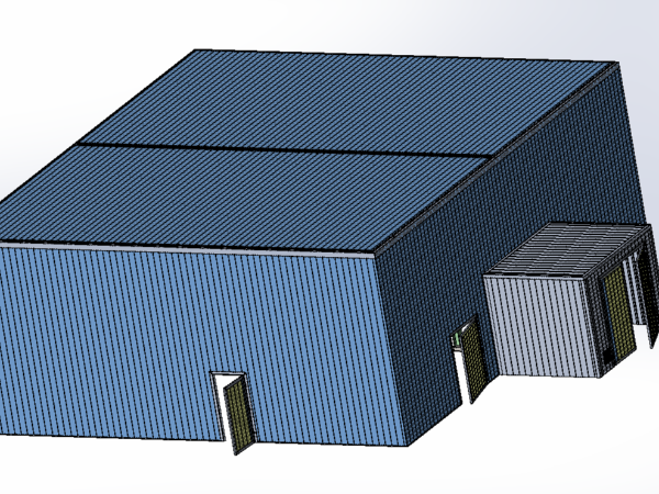 激光<i style='color:red'>切割房</i>由哪些部分組成？看圖紙